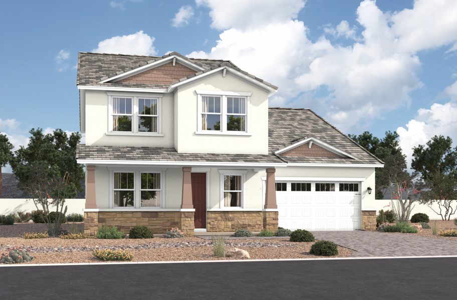 Beazer Homes - Sagewood at Waddell model home