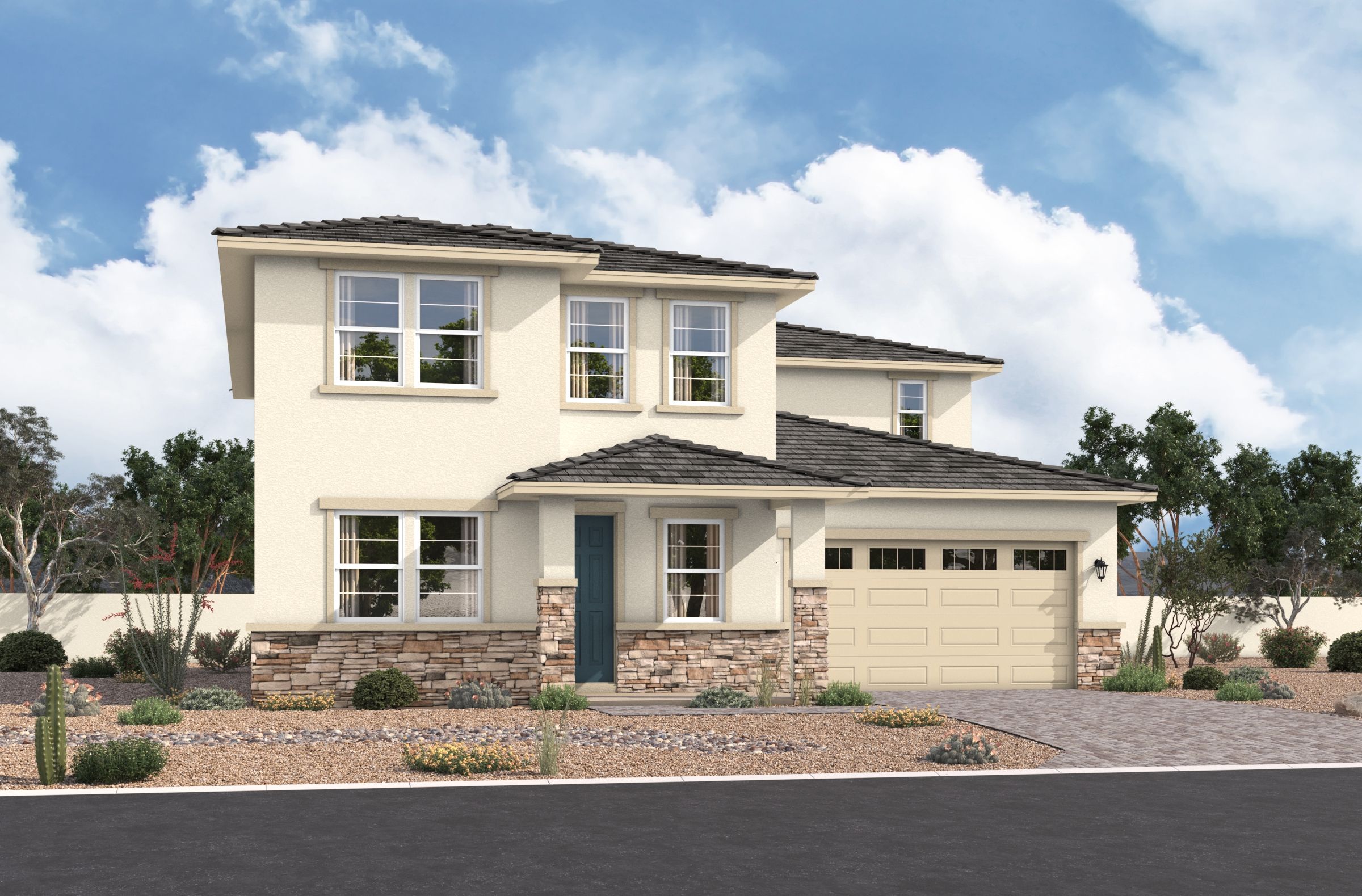 Beazer Homes - Sanctuary at Litchfield Park model home