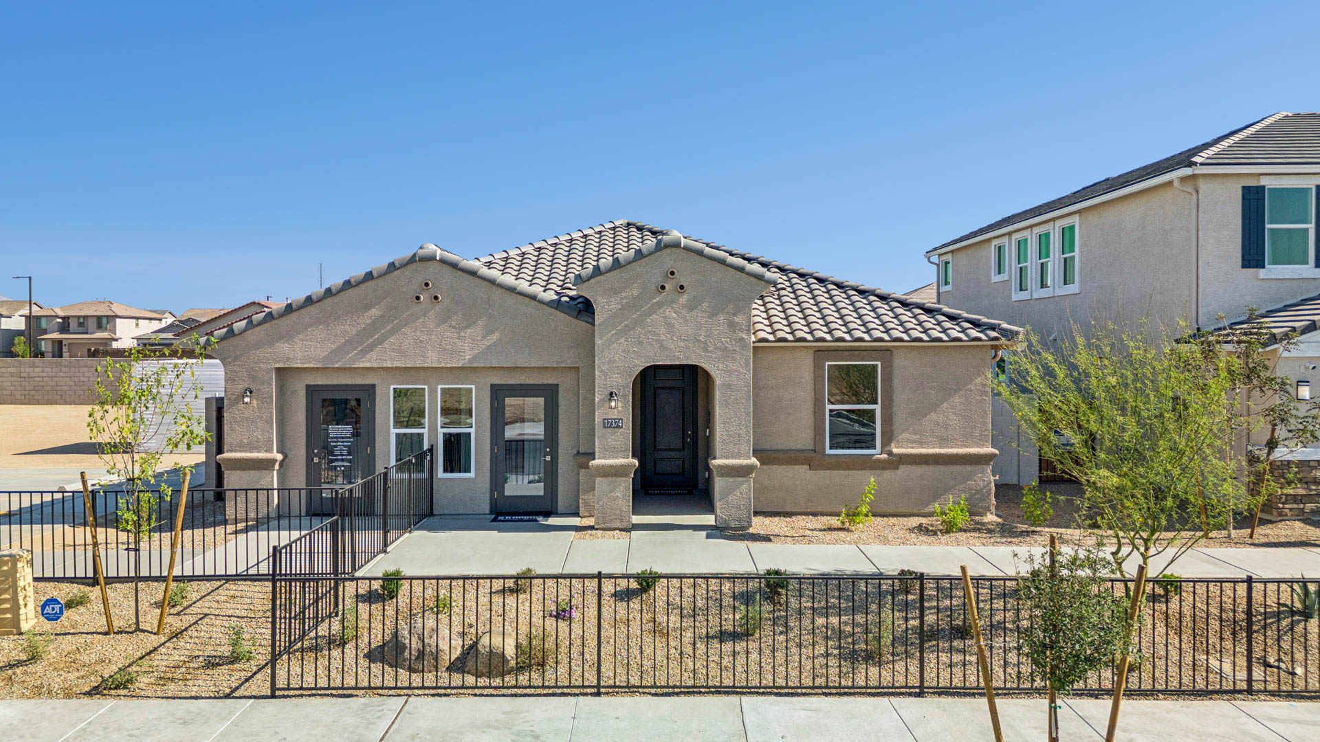 D.R. Horton - Canyon Trails model home