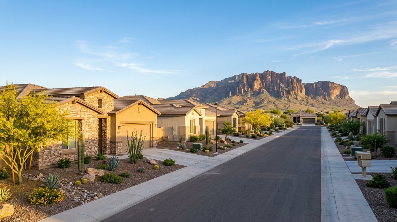 Century Communities - Goldfield Estates model home
