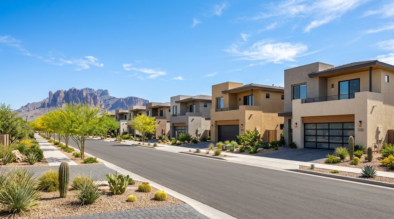 Century Communities - Superstition Vistas — Ridge Collection model home