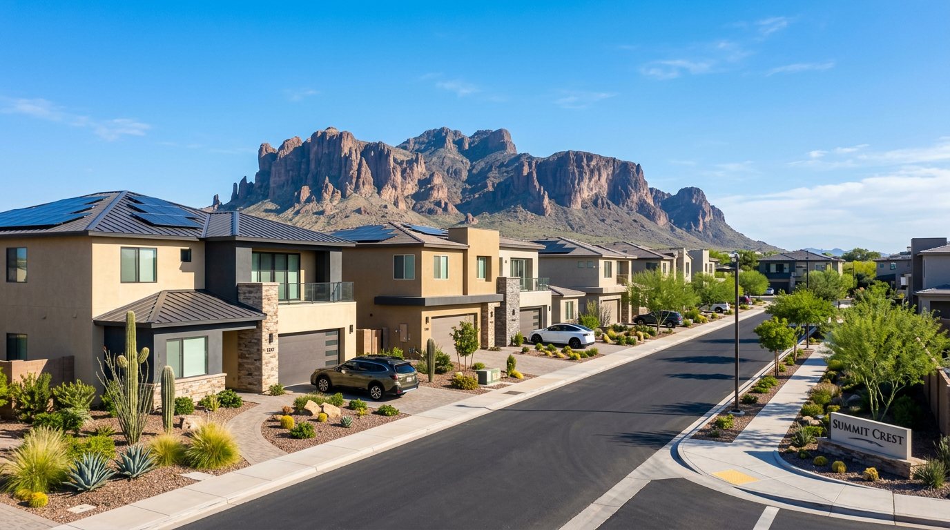 D.R. Horton - Radiance at Superstition Vistas model home