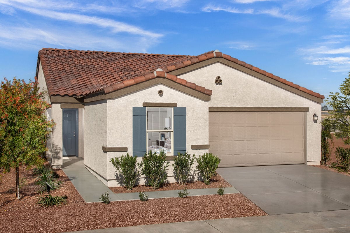 KB Home - Mystic Vista — Enclaves model home
