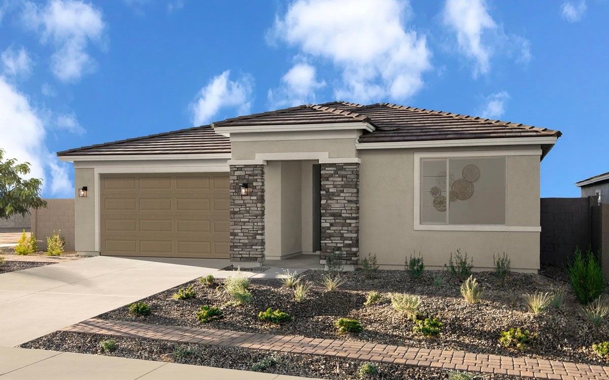 KB Home - Traditions at Teravalis model home