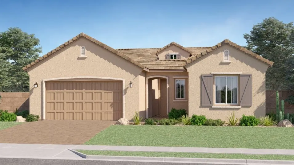 Lennar - Aloravita model home