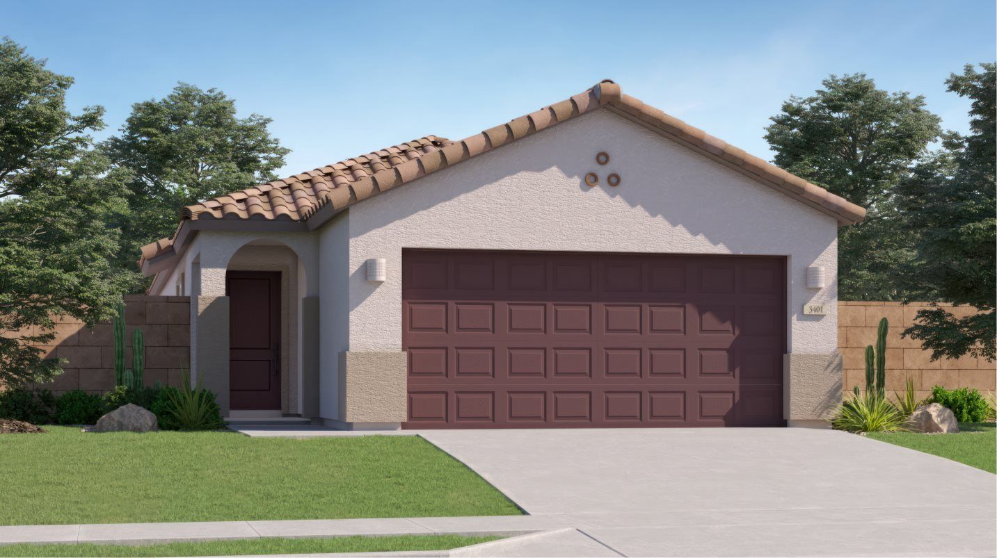 Lennar - Asante Heritage 55+ model home