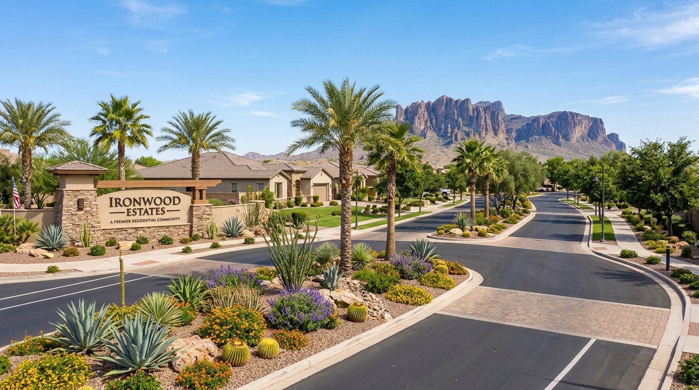 Lennar - Blossom Rock — Entry Collection model home