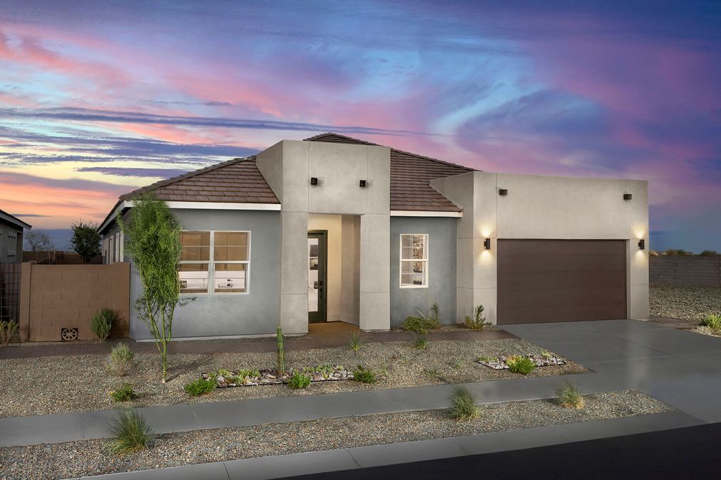 Mattamy Homes - Canopy Trails model home