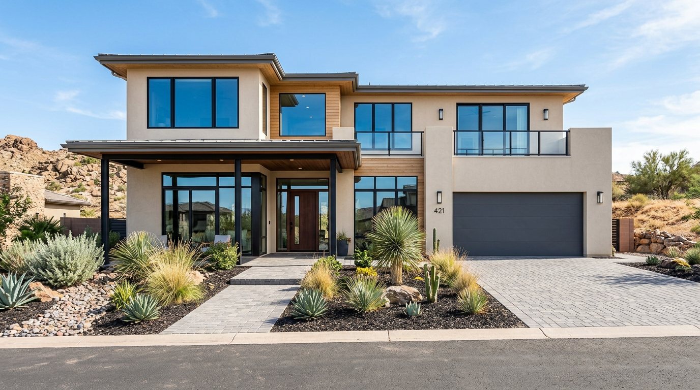 Meritage Homes - Blossom Rock — Energy Collection model home