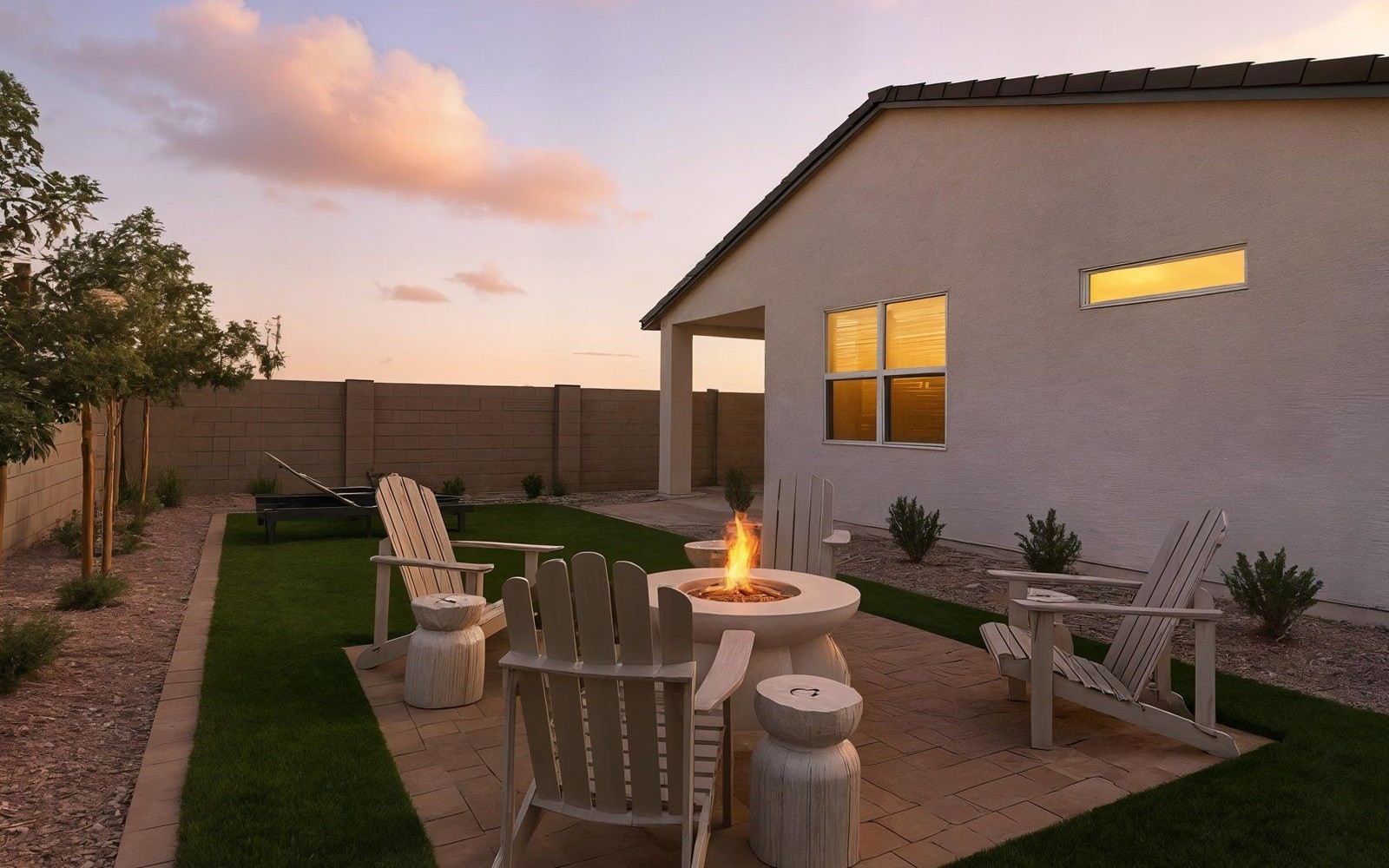 Meritage Homes - San Tan Groves model home