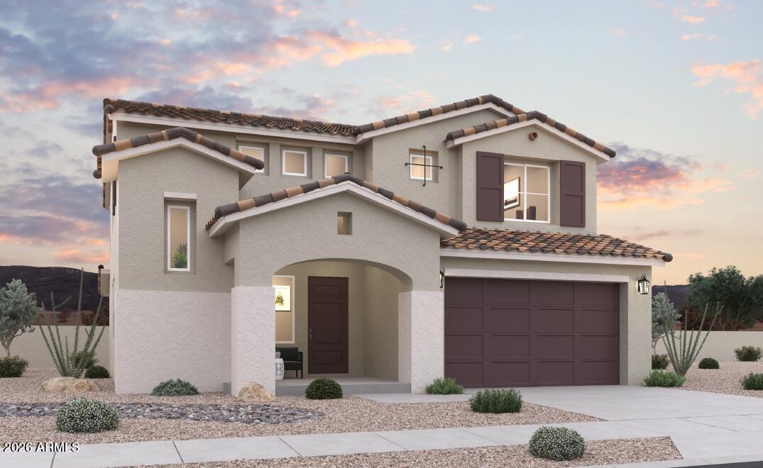 Meritage Homes - Silva Farms model home