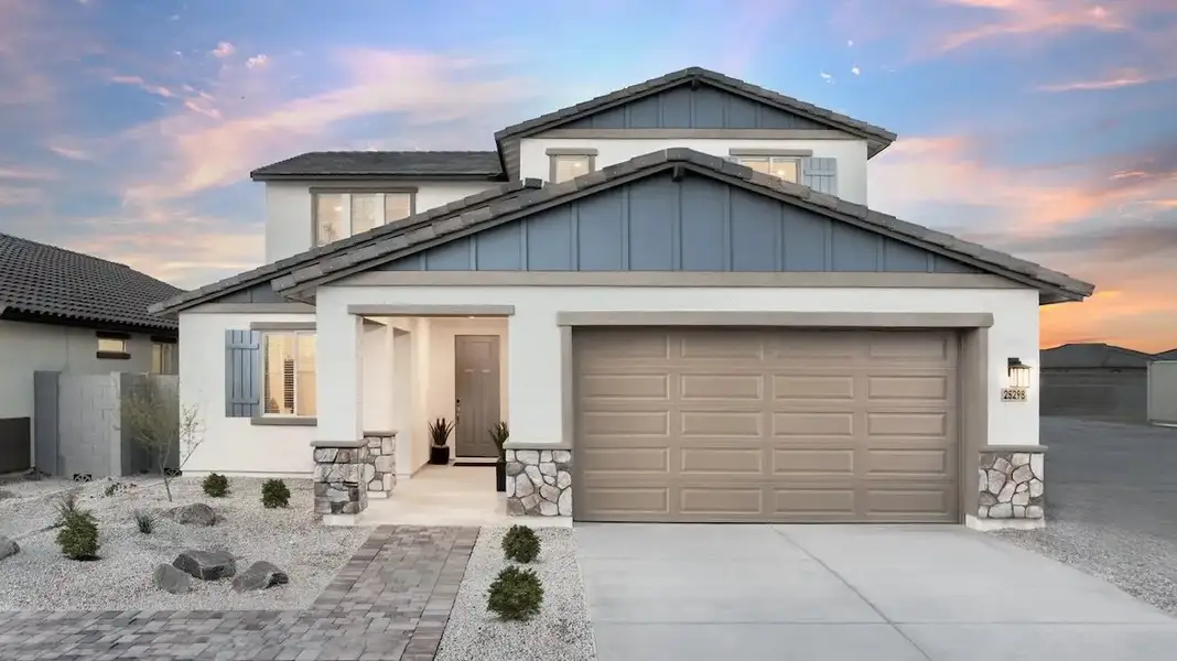 Meritage Homes - Teravalis — Estate Series model home