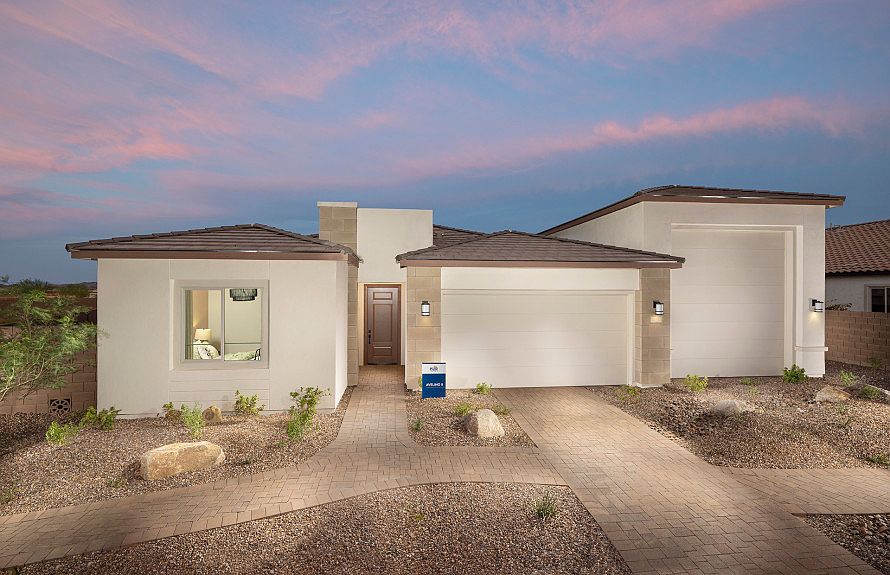 Pulte Homes - Asante Vistas model home