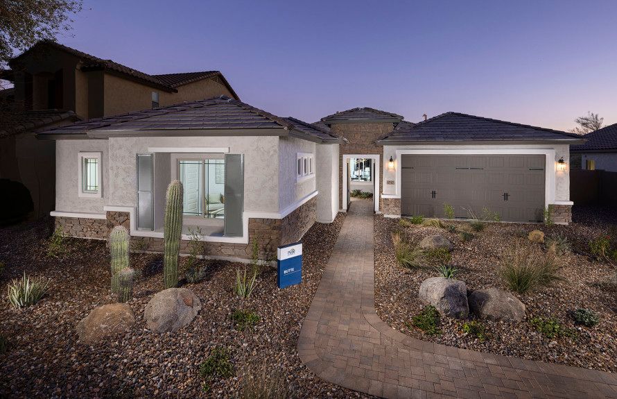 Pulte Homes - Hayfield at Florence model home