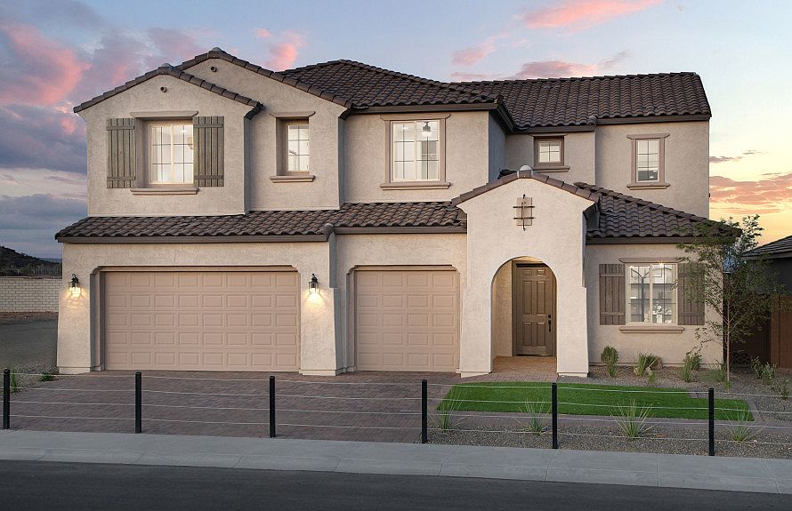 Pulte Homes - Upper Canyon model home