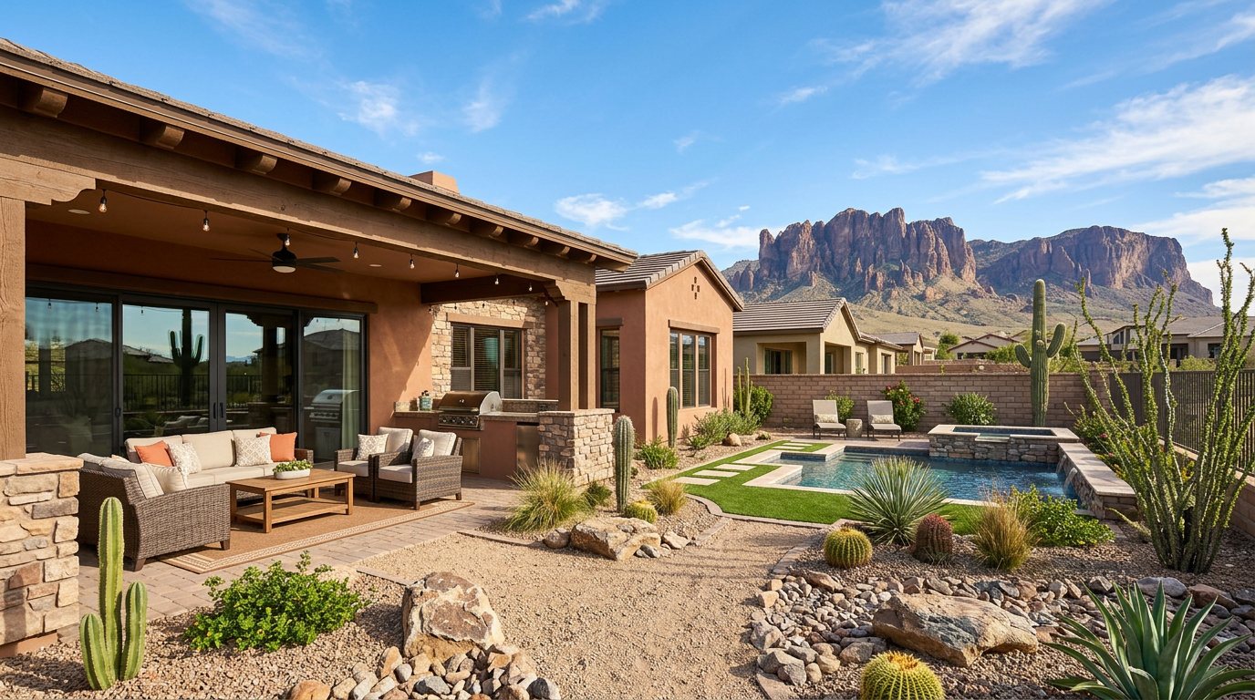 Richmond American Homes - Blossom Rock — Move-Up Collection model home