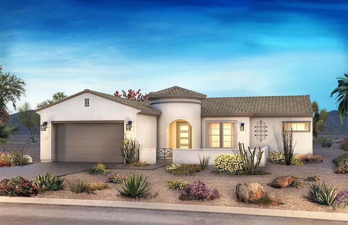 Shea Homes - Trilogy at Verde River model home