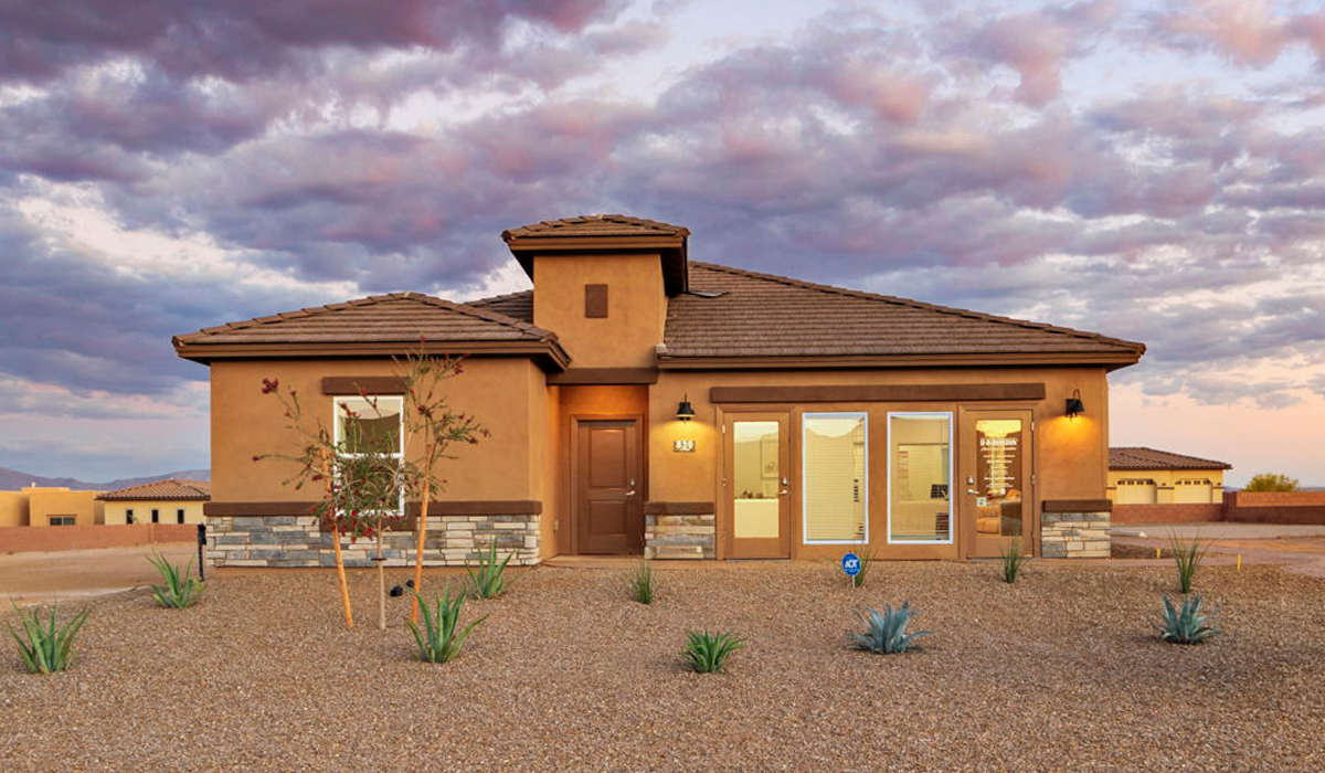 D.R. Horton - Sunset Terrace model home