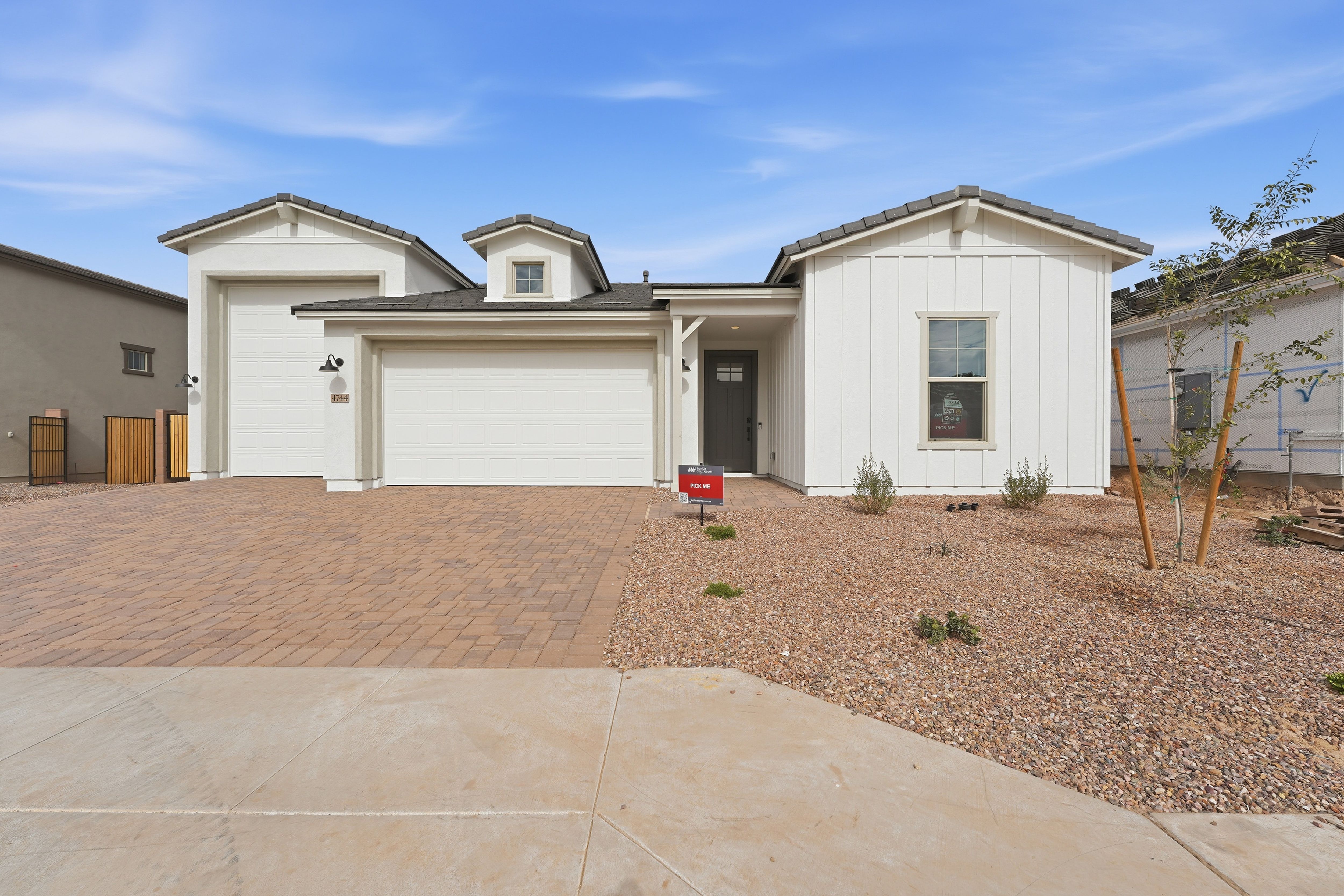 Taylor Morrison - Combs Ranch model home