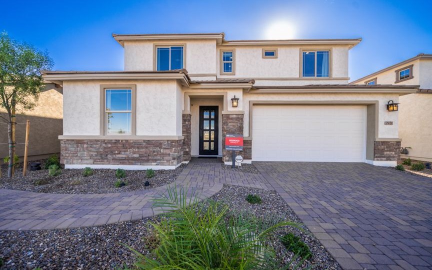 Taylor Morrison - Hawes Crossing model home