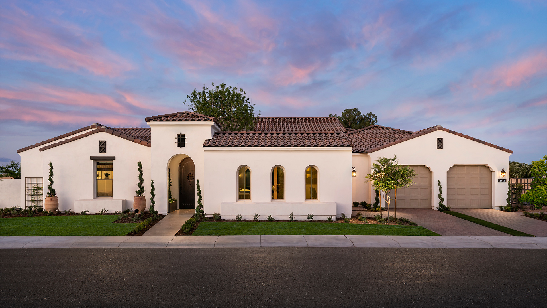 Toll Brothers - Sterling Grove model home