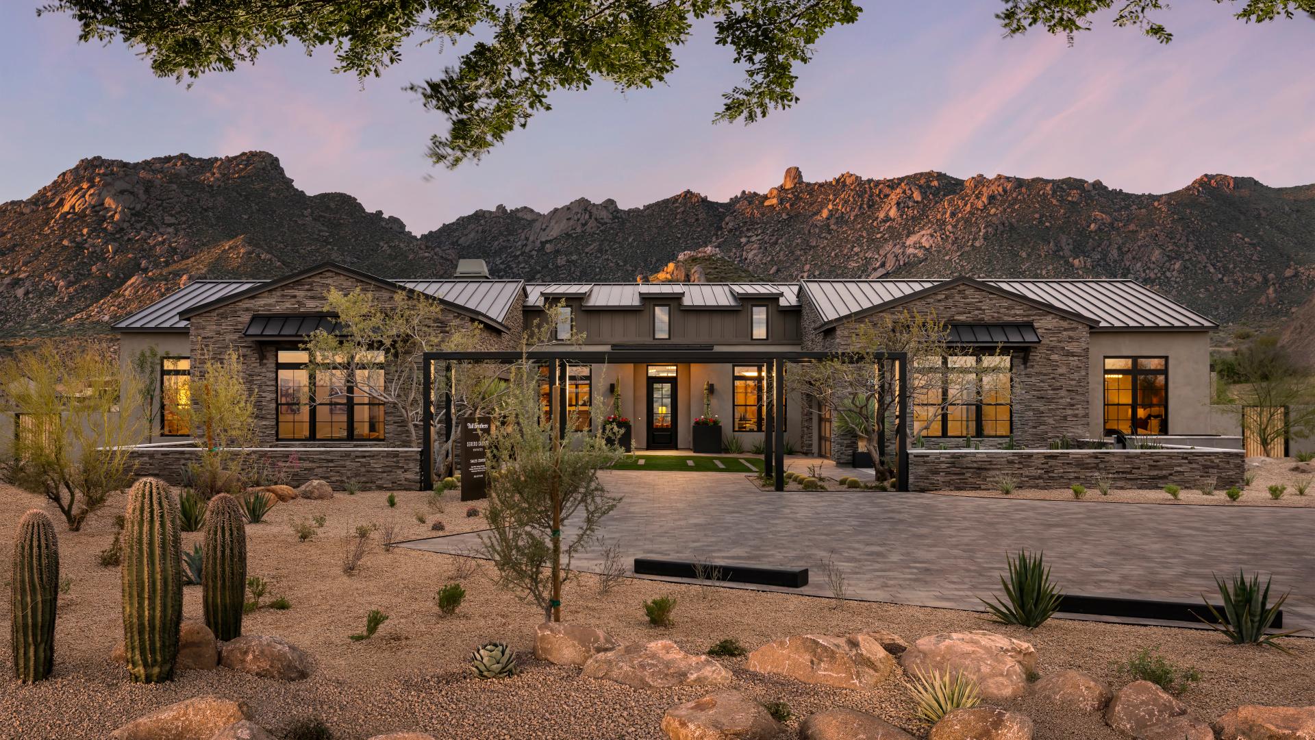 Toll Brothers - Sereno Canyon model home