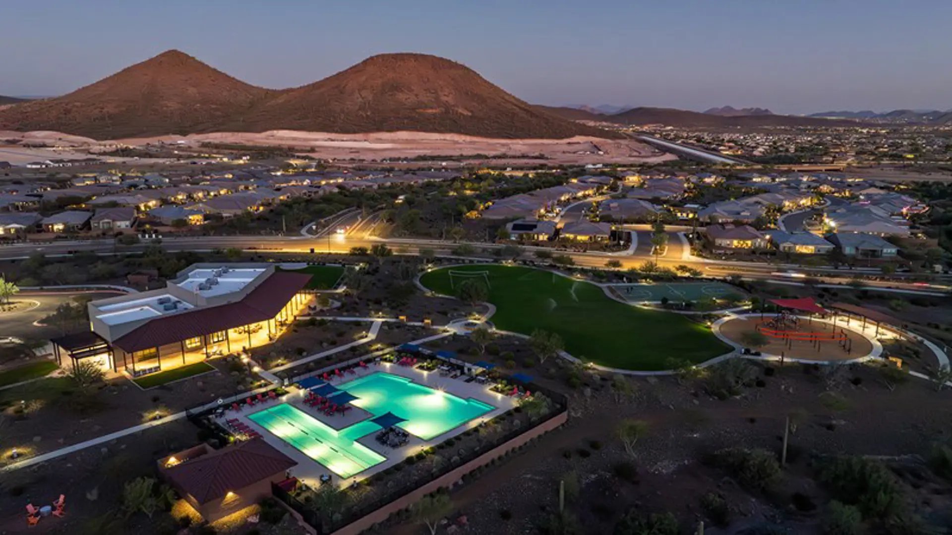 David Weekley Homes - Meridian at Northpointe at Vistancia model home