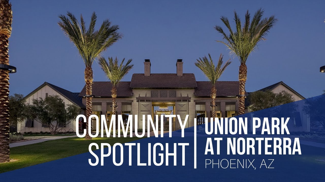 David Weekley Homes - Union Park at Norterra model home