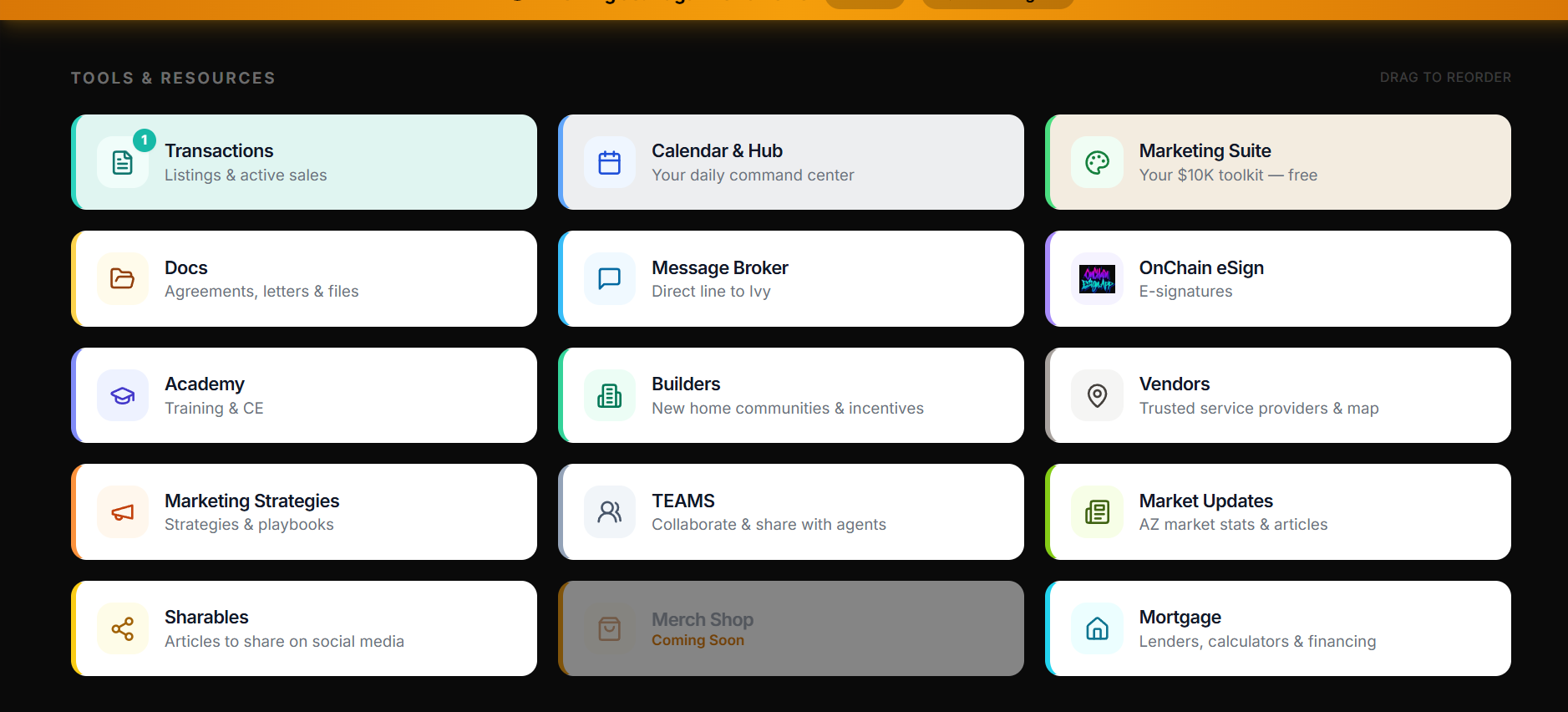 Your Dashboard - Ivy Realty Agent Portal