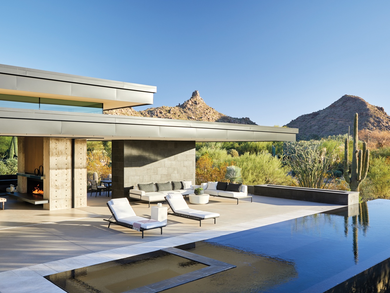 Luxury real estate
